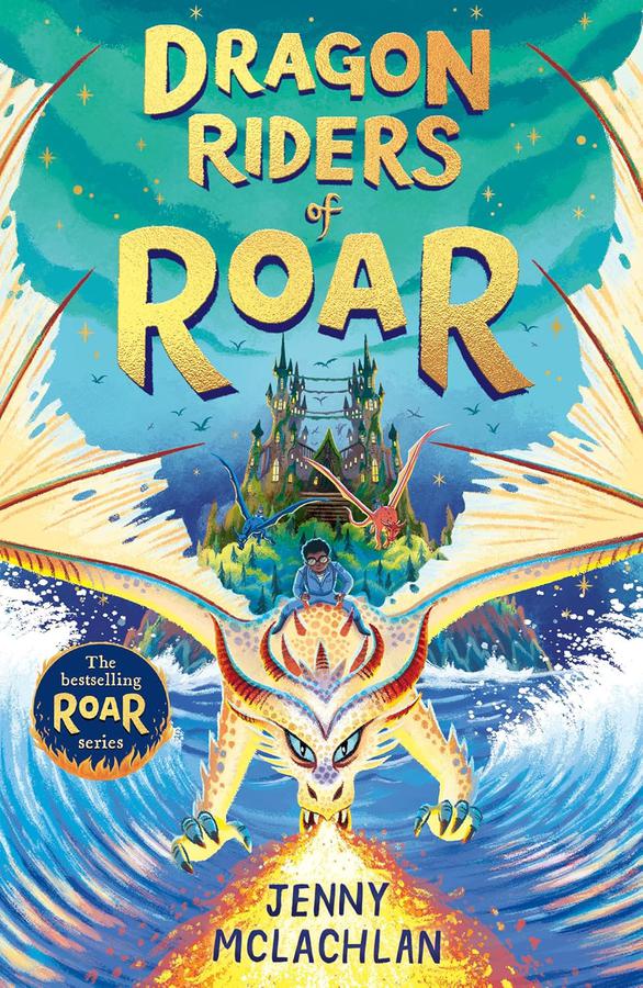 Land of Roar #04 Dragon Riders of Roar (Jenny McLachlan)-Children’s / Teenage fiction: Action and adventure stories-買書書 BuyBookBook