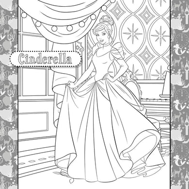 Disney Princess: Colourmania