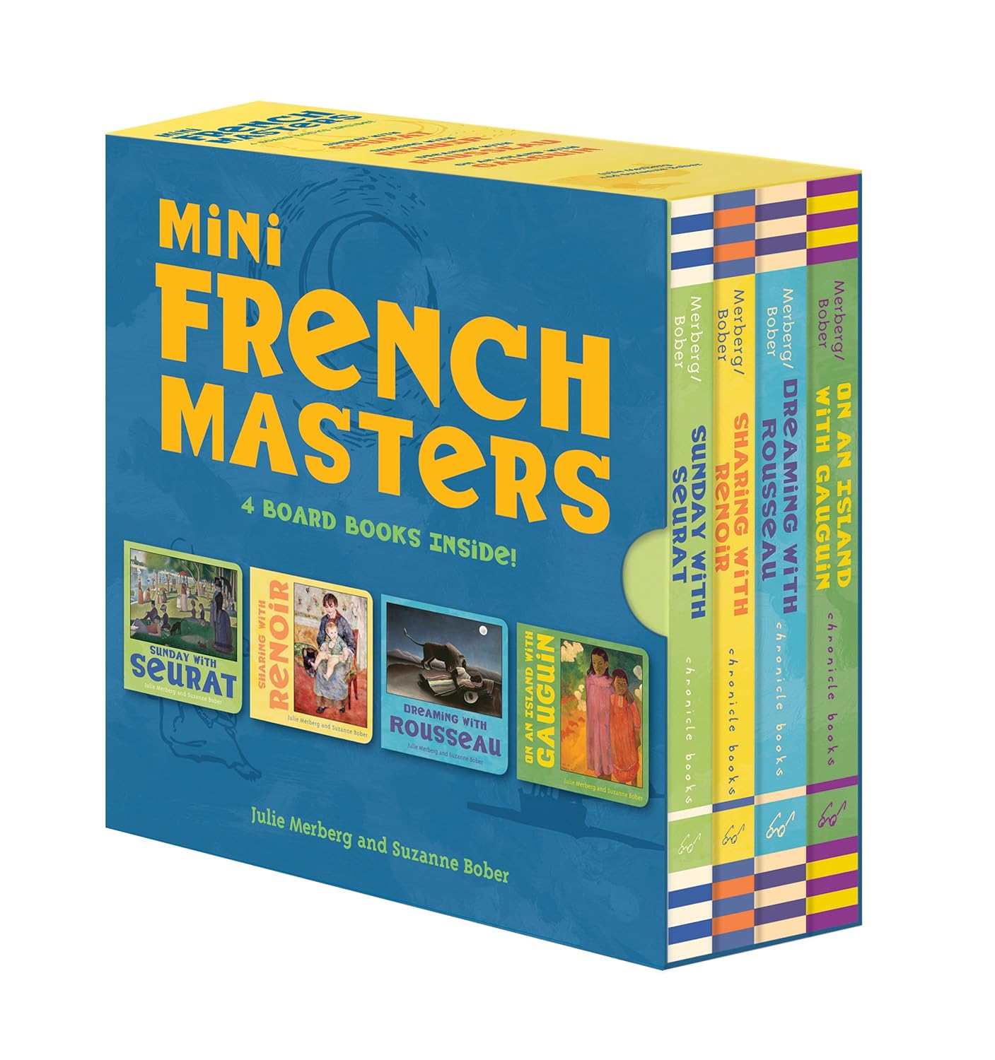 Mini French Masters Boxed Set-Children’s / Teenage fiction: General and modern fiction-買書書 BuyBookBook