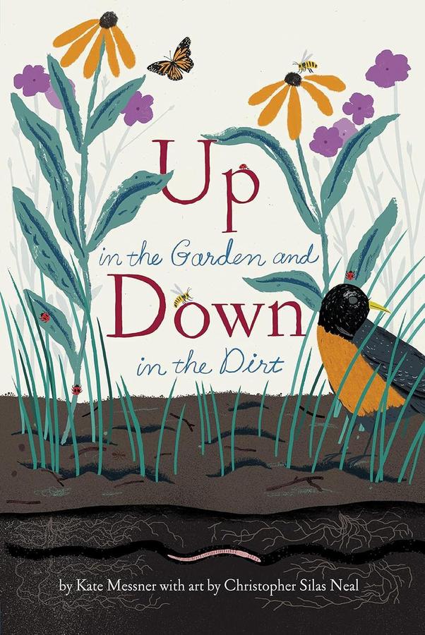 Up in the Garden and Down in the Dirt-Children’s / Teenage general interest: Practical interests-買書書 BuyBookBook