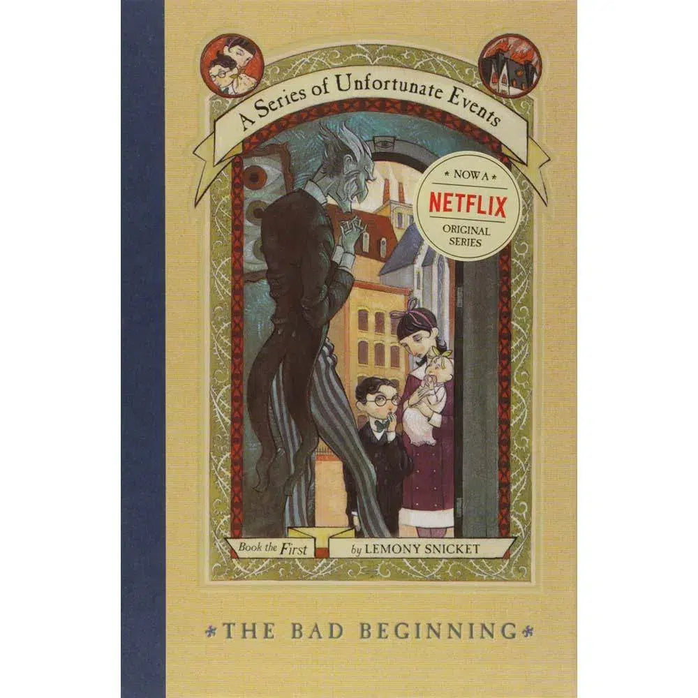 A Series of Unfortunate Events #01-13 The Complete Wreck (13 Books) (Hardback) (Lemony Snicket) Harpercollins US