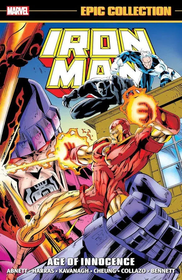 Iron Man Epic Collection: Age Of Innocence