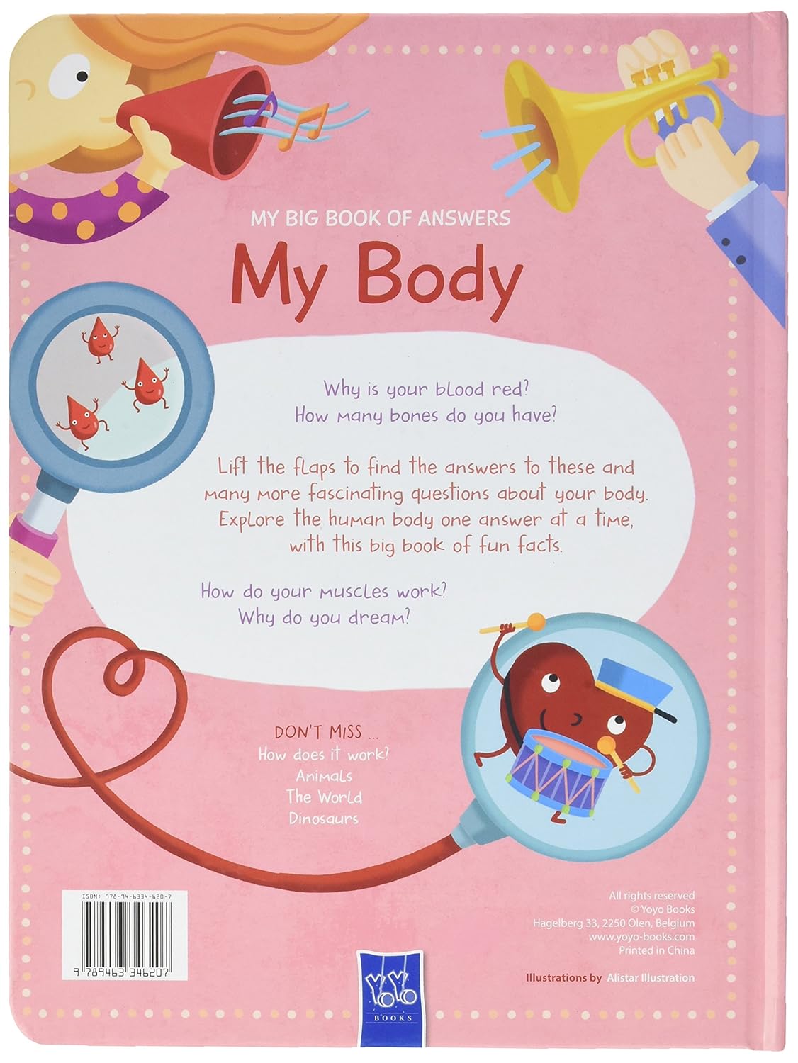 My Body (My Big Book of Answers) (Yoyo Books)