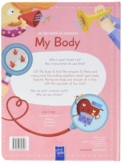 My Body (My Big Book of Answers) (Yoyo Books)
