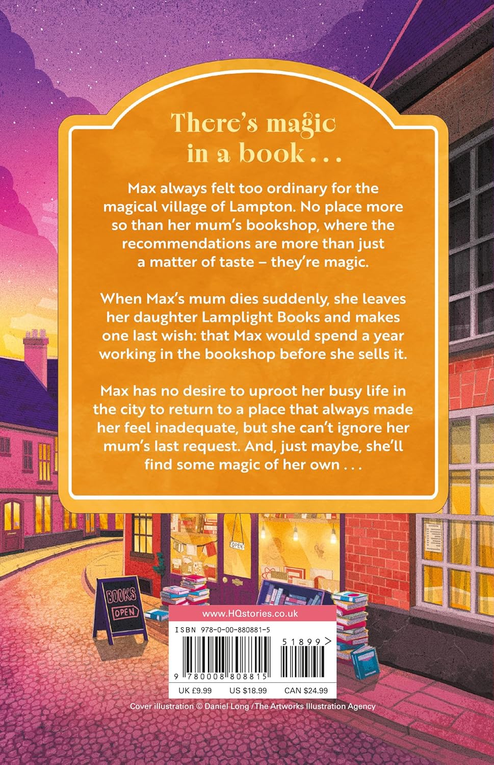 The Tiny Magic Bookshop