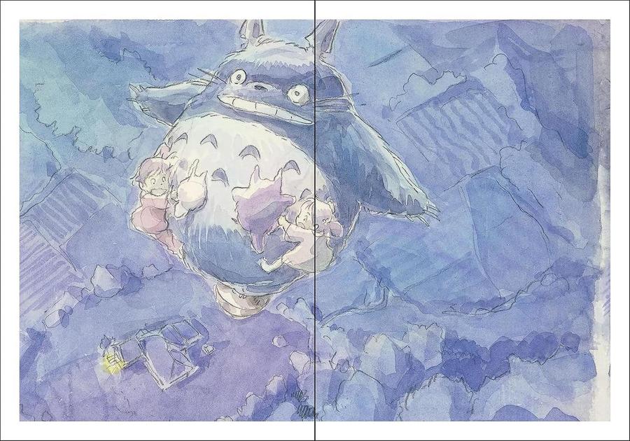 Studio Ghibli My Neighbor Totoro Journal (Ocarina Under the Moon)-True stories and non-fiction prose-買書書 BuyBookBook