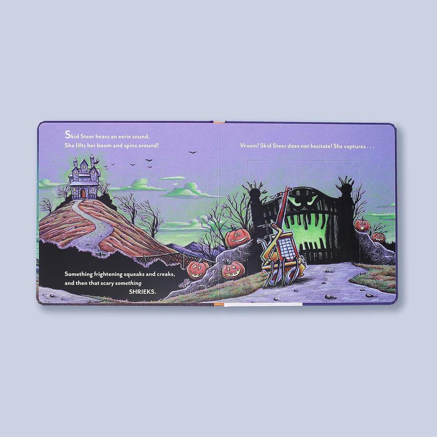 Construction Site Gets a Fright!-Children’s / Teenage fiction: General and modern fiction-買書書 BuyBookBook