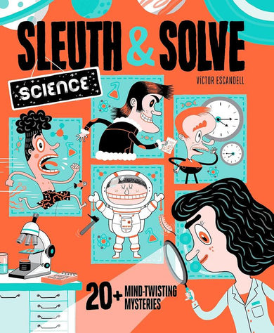 Sleuth & Solve: Science-Children’s / Teenage fiction: General and modern fiction-買書書 BuyBookBook