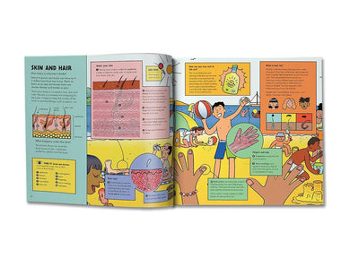Marvellous Body (Jane Wilsher)-Children’s / Teenage general interest: Science and technology-買書書 BuyBookBook