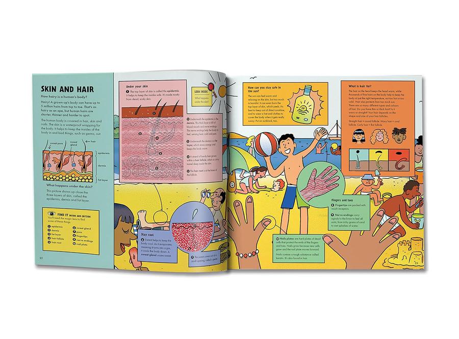 Marvellous Body (Jane Wilsher)-Children’s / Teenage general interest: Science and technology-買書書 BuyBookBook