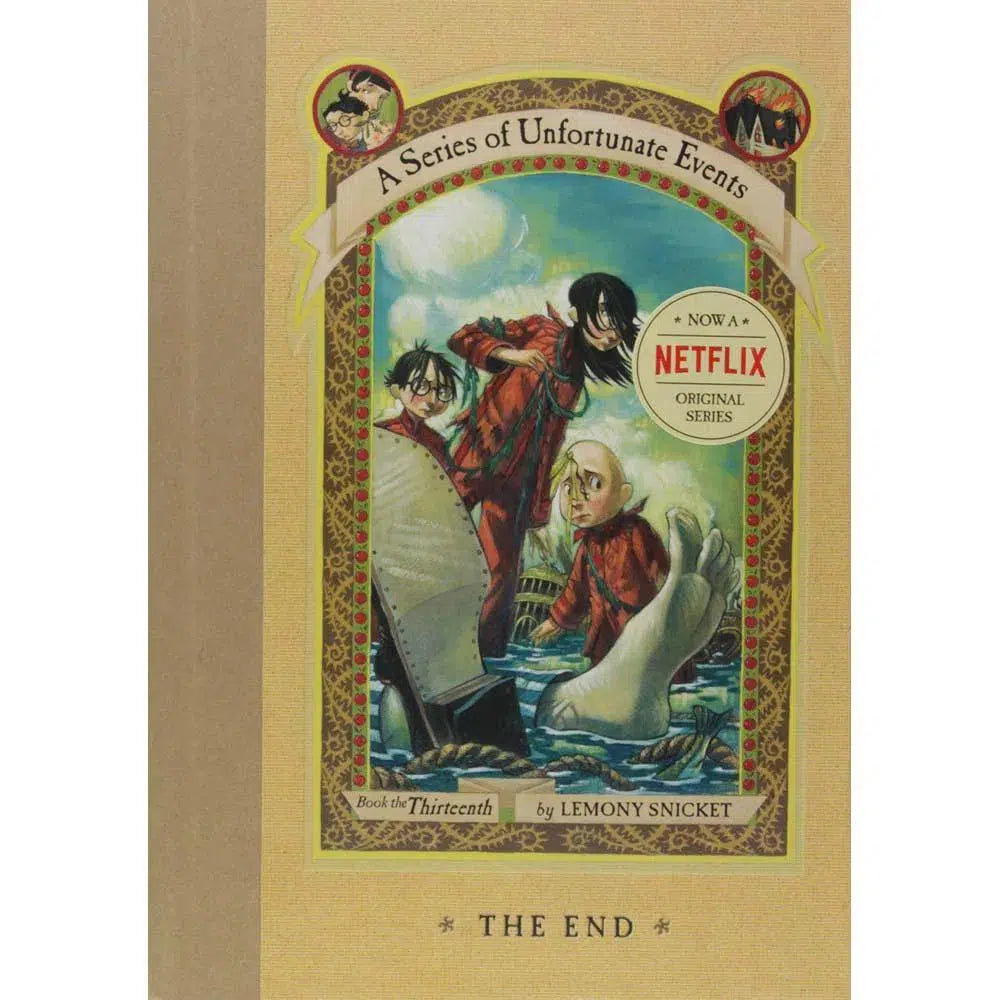 A Series of Unfortunate Events #01-13 The Complete Wreck (13 Books) (Hardback) (Lemony Snicket) Harpercollins US