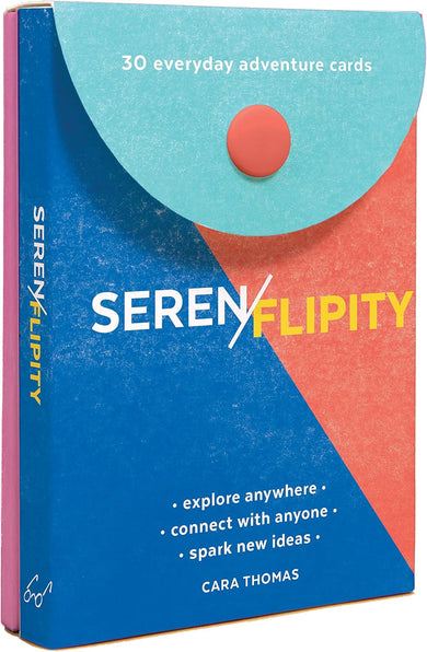 Serenflipity: 30 Everyday Adventure Cards