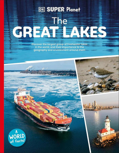 DK Super Planet The Great Lakes