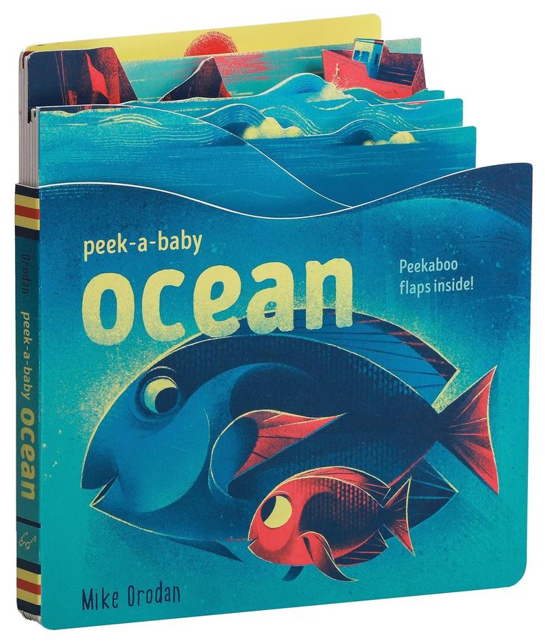 Peek-a-Baby: Ocean-Children’s / Teenage fiction: Nature and animal stories-買書書 BuyBookBook