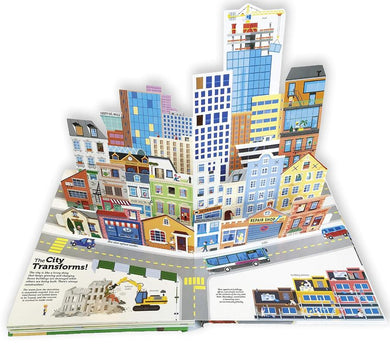 The Ultimate Book of Cities-Children’s / Teenage general interest: Science and technology-買書書 BuyBookBook