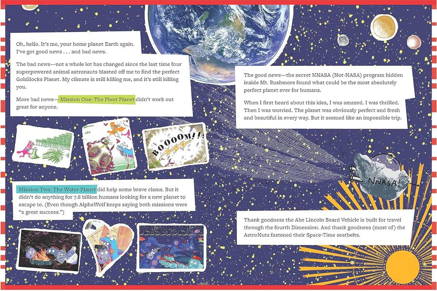 AstroNuts Mission Three: The Perfect Planet-Children’s / Teenage fiction: General and modern fiction-買書書 BuyBookBook