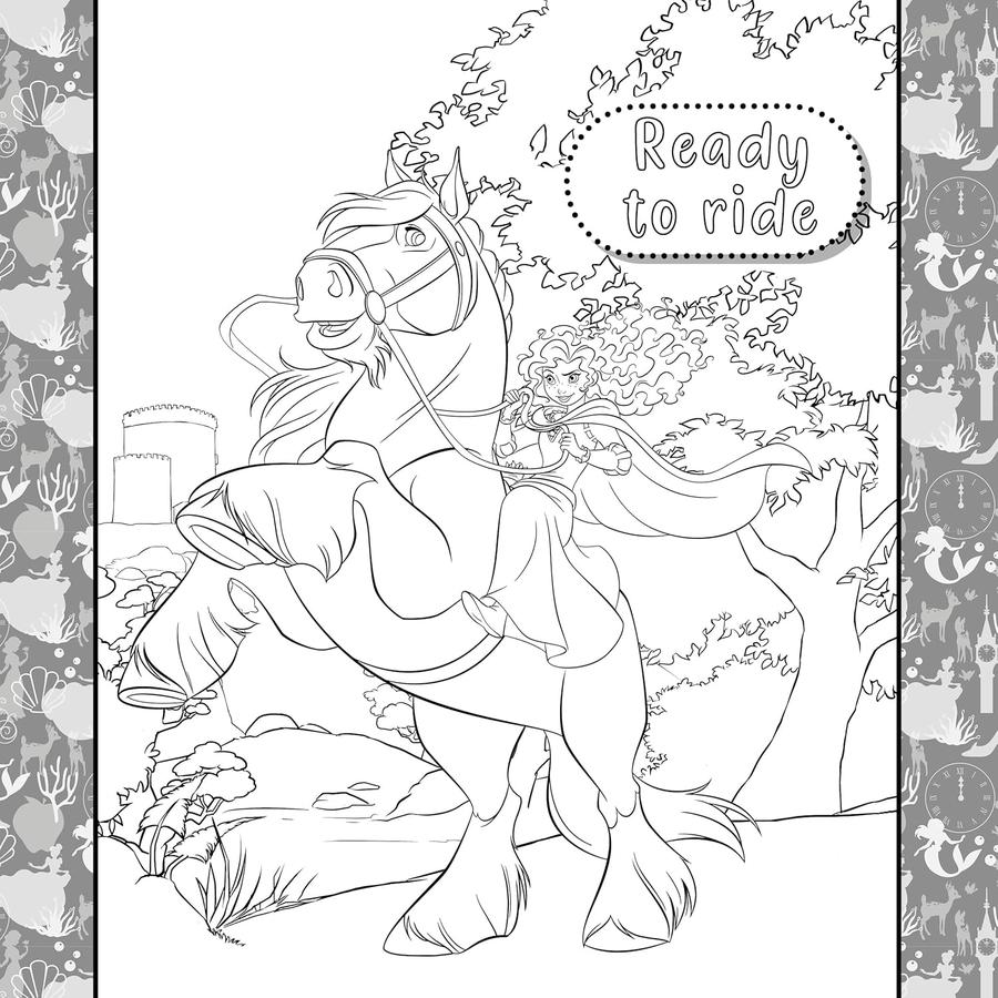 Disney Princess: Colourmania