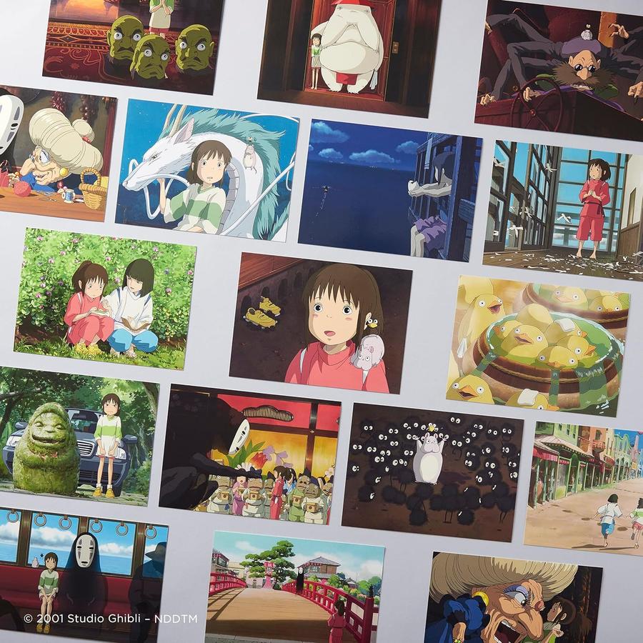 Studio Ghibli Spirited Away: 30 Postcards-Lifestyle and Leisure-買書書 BuyBookBook