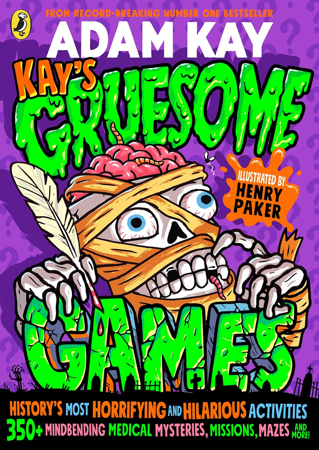 Kay's Gruesome Games