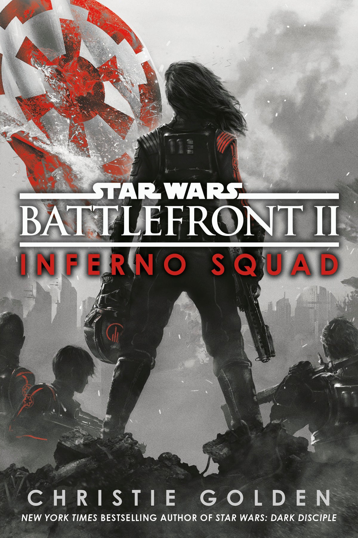Battlefront II: Inferno Squad (Star Wars) cover (ISBN 9780593976432)