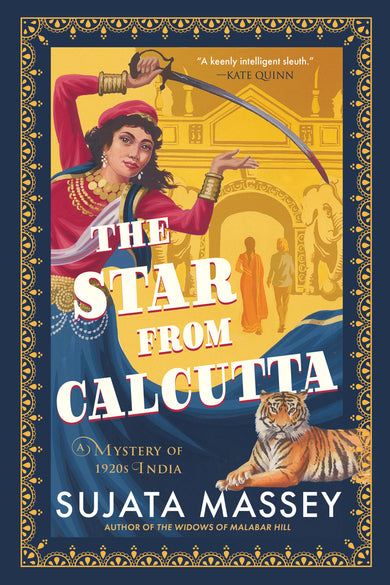 The Star from Calcutta cover (ISBN 9781641298995)