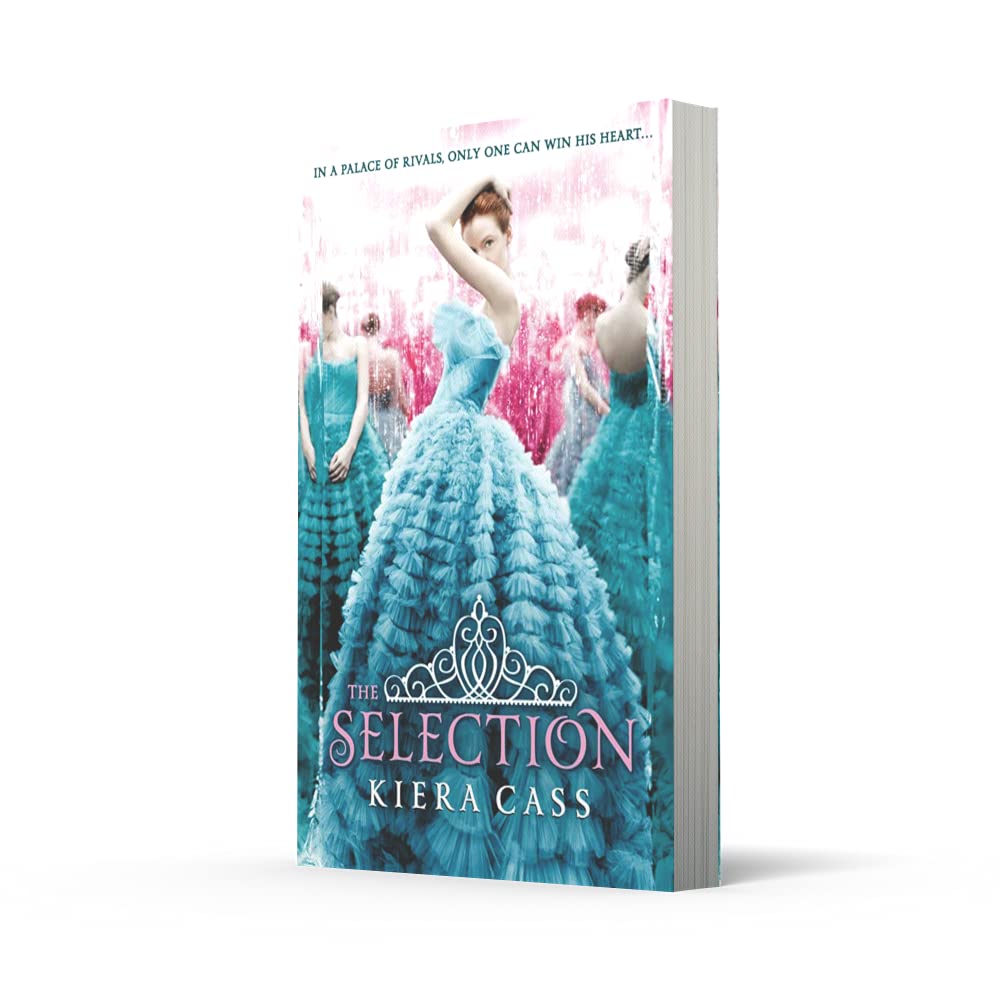 The Selection #01 The Selection (Kiera Cass)-Fiction: 劇情故事 General-買書書 BuyBookBook