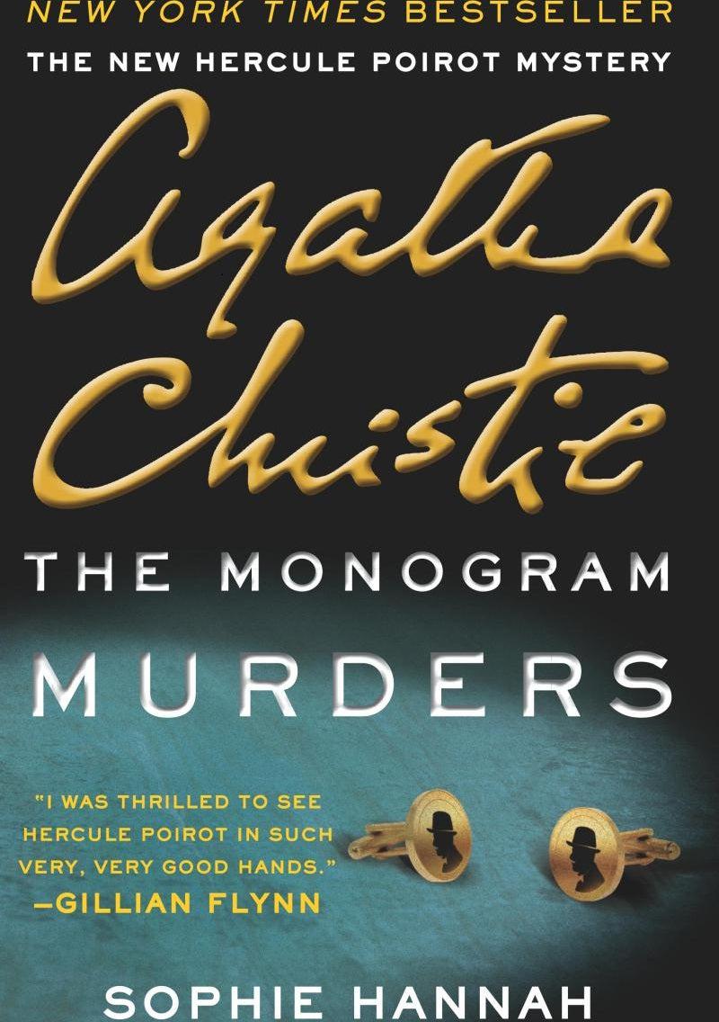 Hercule Poirot Mystery #01 The Monogram Murders (Sophie Hannah)-Fiction: 偵探懸疑 Detective & Mystery-買書書 BuyBookBook
