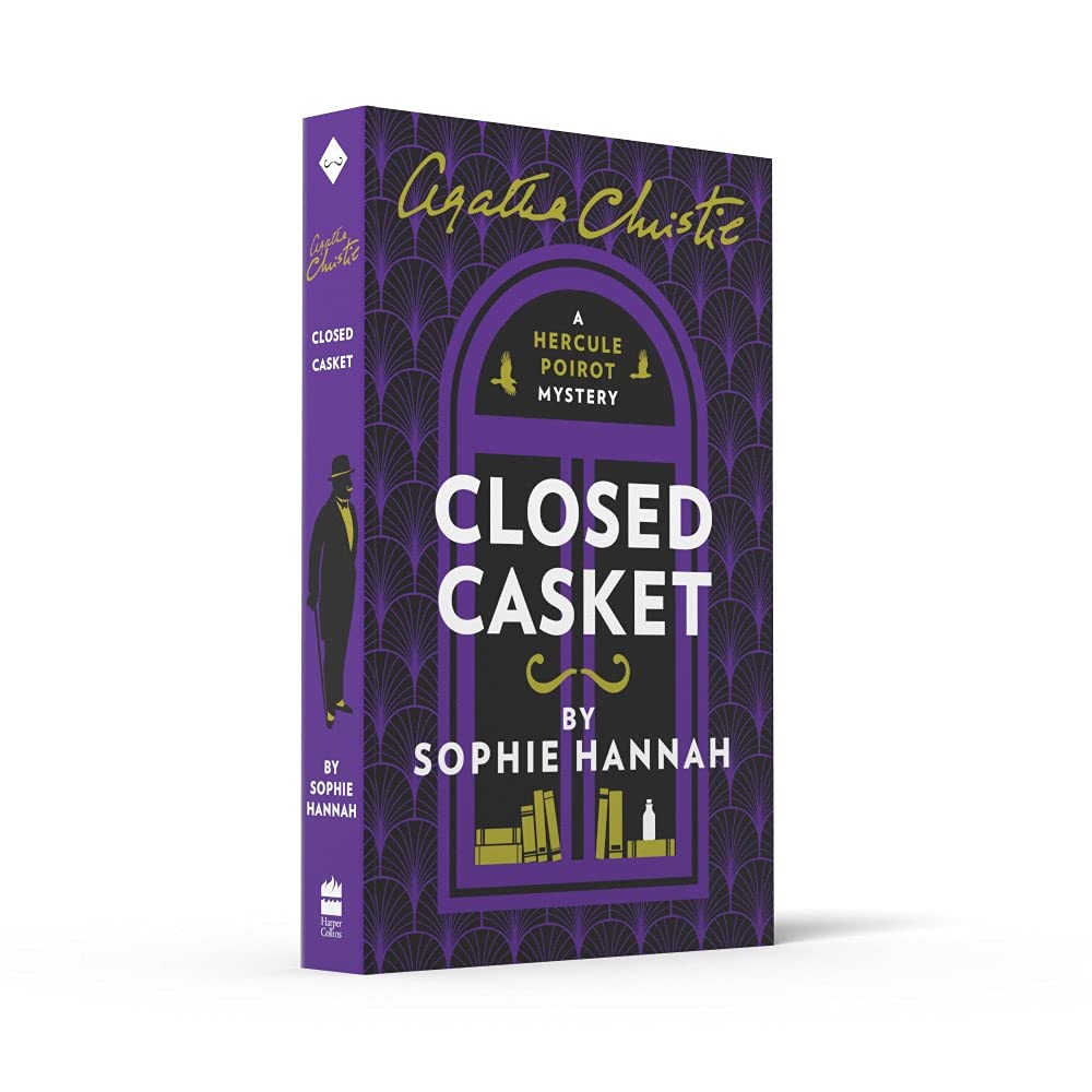 Hercule Poirot Mystery #02 Closed Casket (Sophie Hannah)-Fiction: 偵探懸疑 Detective & Mystery-買書書 BuyBookBook