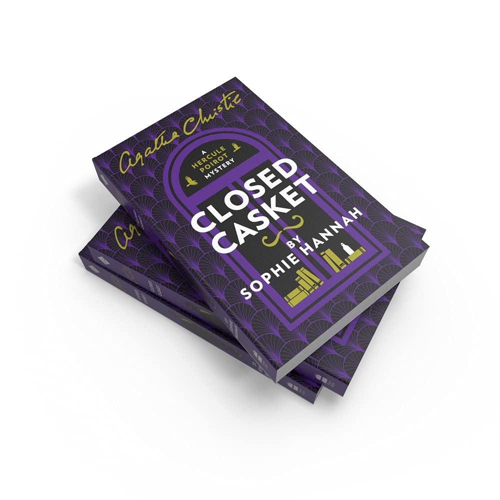 Hercule Poirot Mystery #02 Closed Casket (Sophie Hannah)-Fiction: 偵探懸疑 Detective & Mystery-買書書 BuyBookBook
