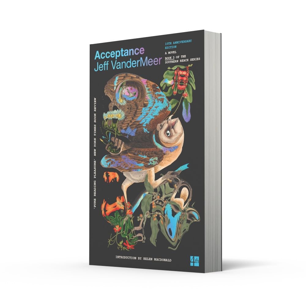 The Southern Reach #03 Acceptance (10th Anniversary Edition) (Jeff VanderMeer)-Fiction: Adventure / action / war-買書書 BuyBookBook