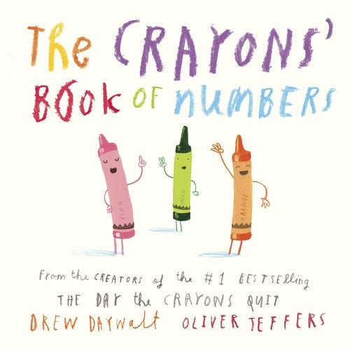 Crayons’ Book of Numbers, The (Board Book) (Drew Daywalt) (Oliver Jeffers) - 紙板書 Board Book (2016)