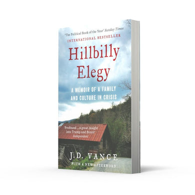 Hillbilly Elegy-Memoirs-買書書 BuyBookBook