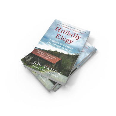 Hillbilly Elegy-Memoirs-買書書 BuyBookBook