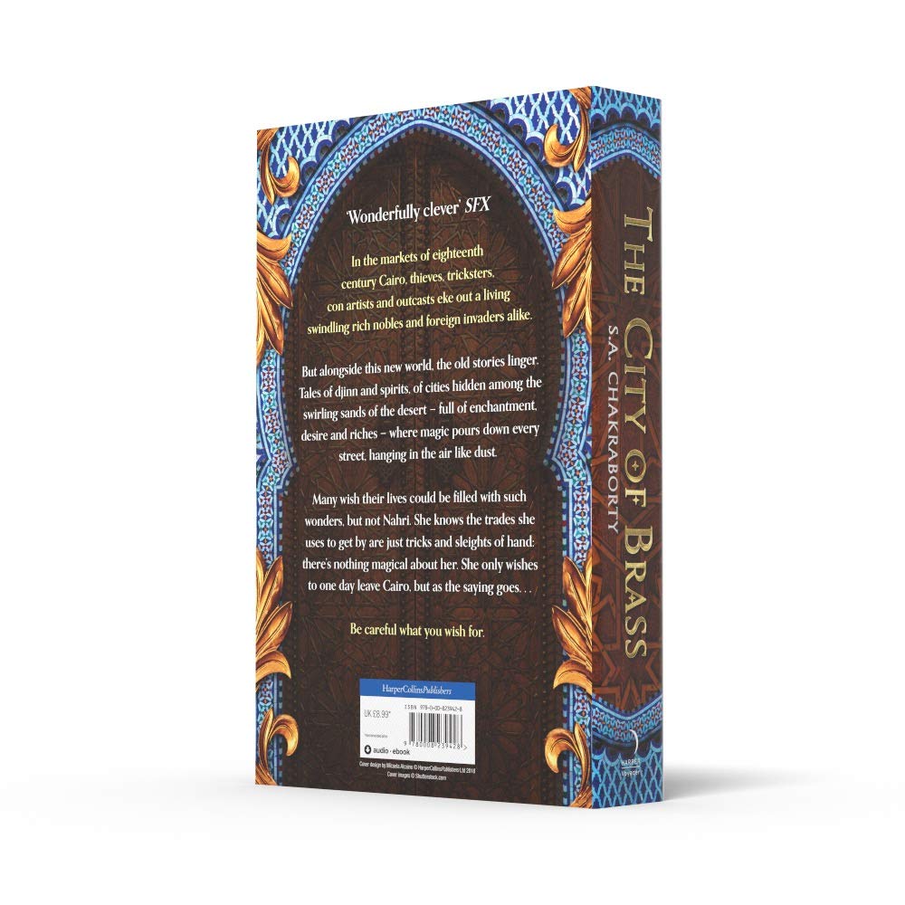 The Daevabad Trilogy #01 The City of Brass (Shannon Chakraborty)-Fiction: 奇幻魔法 Fantasy & Magical-買書書 BuyBookBook