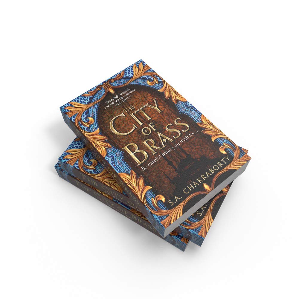 The Daevabad Trilogy #01 The City of Brass (Shannon Chakraborty)-Fiction: 奇幻魔法 Fantasy & Magical-買書書 BuyBookBook