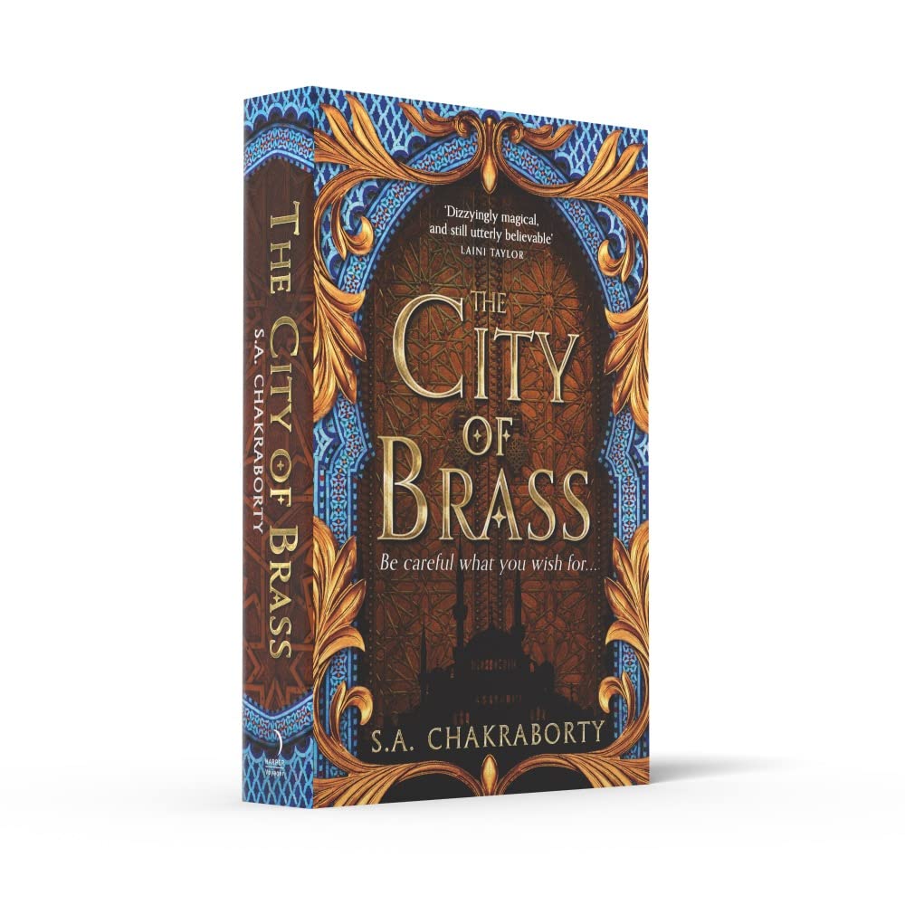 The Daevabad Trilogy #01 The City of Brass (Shannon Chakraborty)-Fiction: 奇幻魔法 Fantasy & Magical-買書書 BuyBookBook