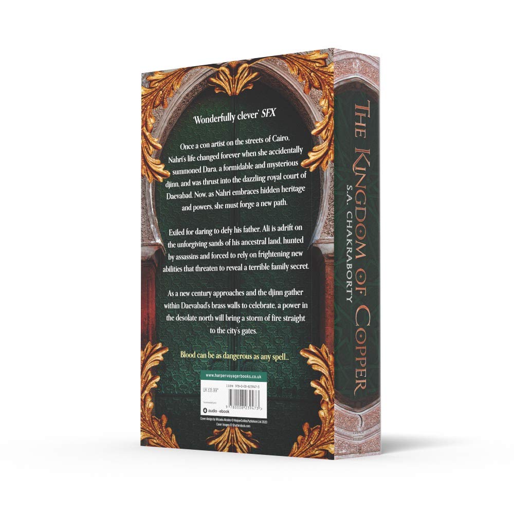 The Daevabad Trilogy #02 The Kingdom of Copper (Shannon Chakraborty)-Fiction: 奇幻魔法 Fantasy & Magical-買書書 BuyBookBook