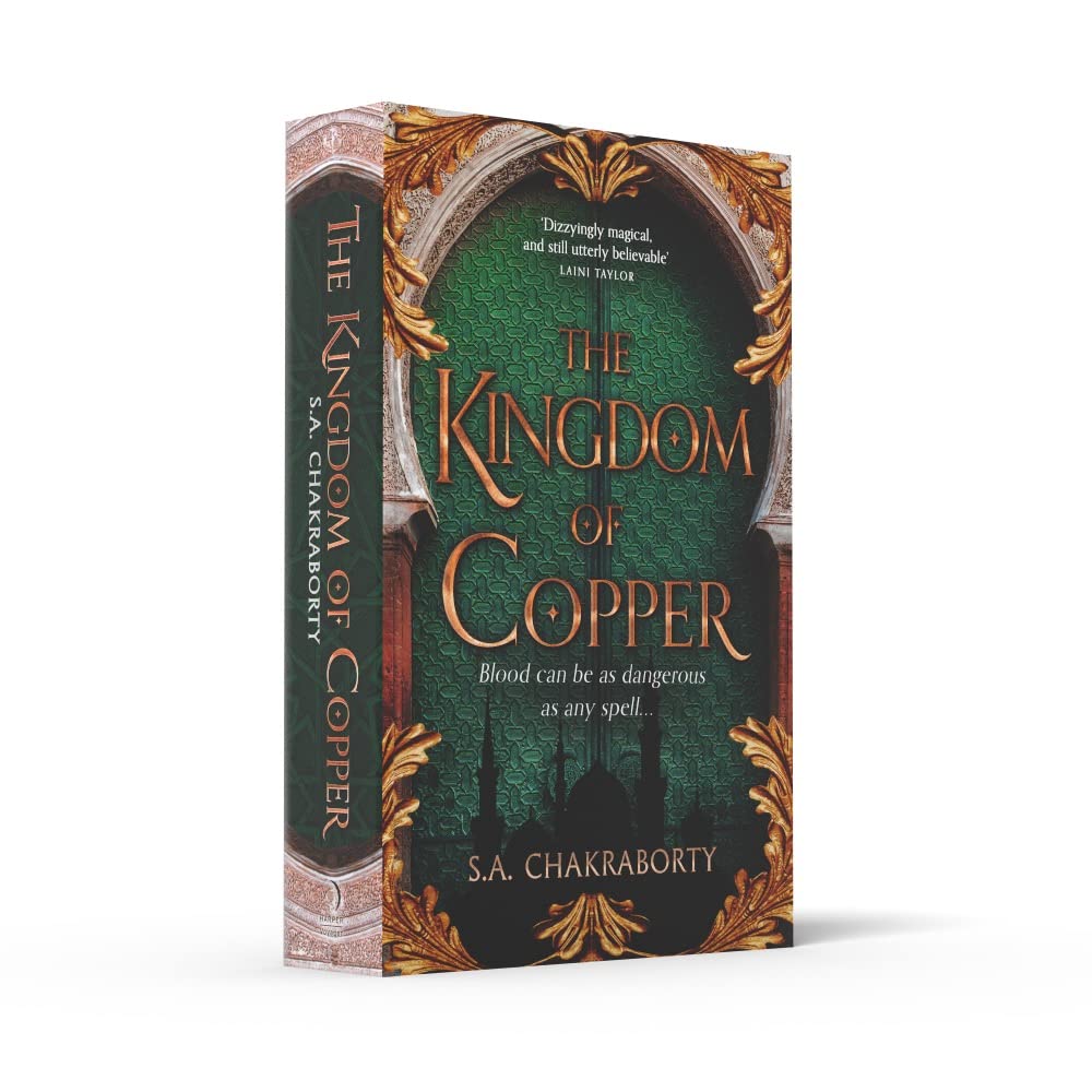 The Daevabad Trilogy #02 The Kingdom of Copper (Shannon Chakraborty)-Fiction: 奇幻魔法 Fantasy & Magical-買書書 BuyBookBook