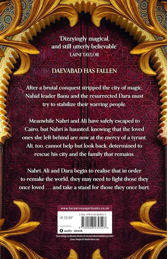 The Daevabad Trilogy #03 The Empire of Gold (Shannon Chakraborty)-Fiction: 奇幻魔法 Fantasy & Magical-買書書 BuyBookBook