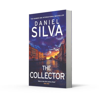 The Collector (Daniel Silva)-Fiction: 劇情故事 General-買書書 BuyBookBook