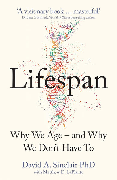Lifespan: Why We Age – and Why We Don’t Have To (David A. Sinclair)-Nonfiction: 科學科技 Science & Technology-買書書 BuyBookBook