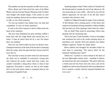 The Violet Veil Mysteries