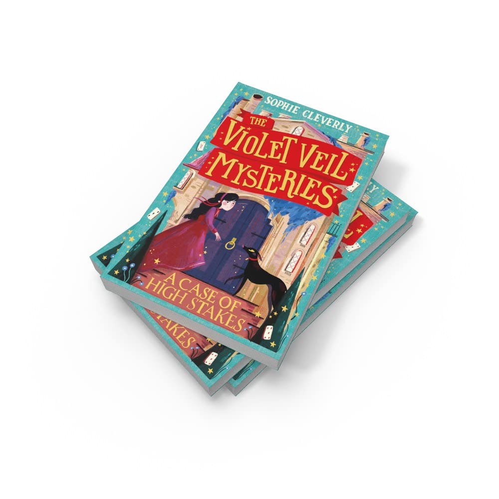 The Violet Veil Mysteries #03 A Case of High Stakes (Sophie Cleverly)-Fiction: 劇情故事 General-買書書 BuyBookBook