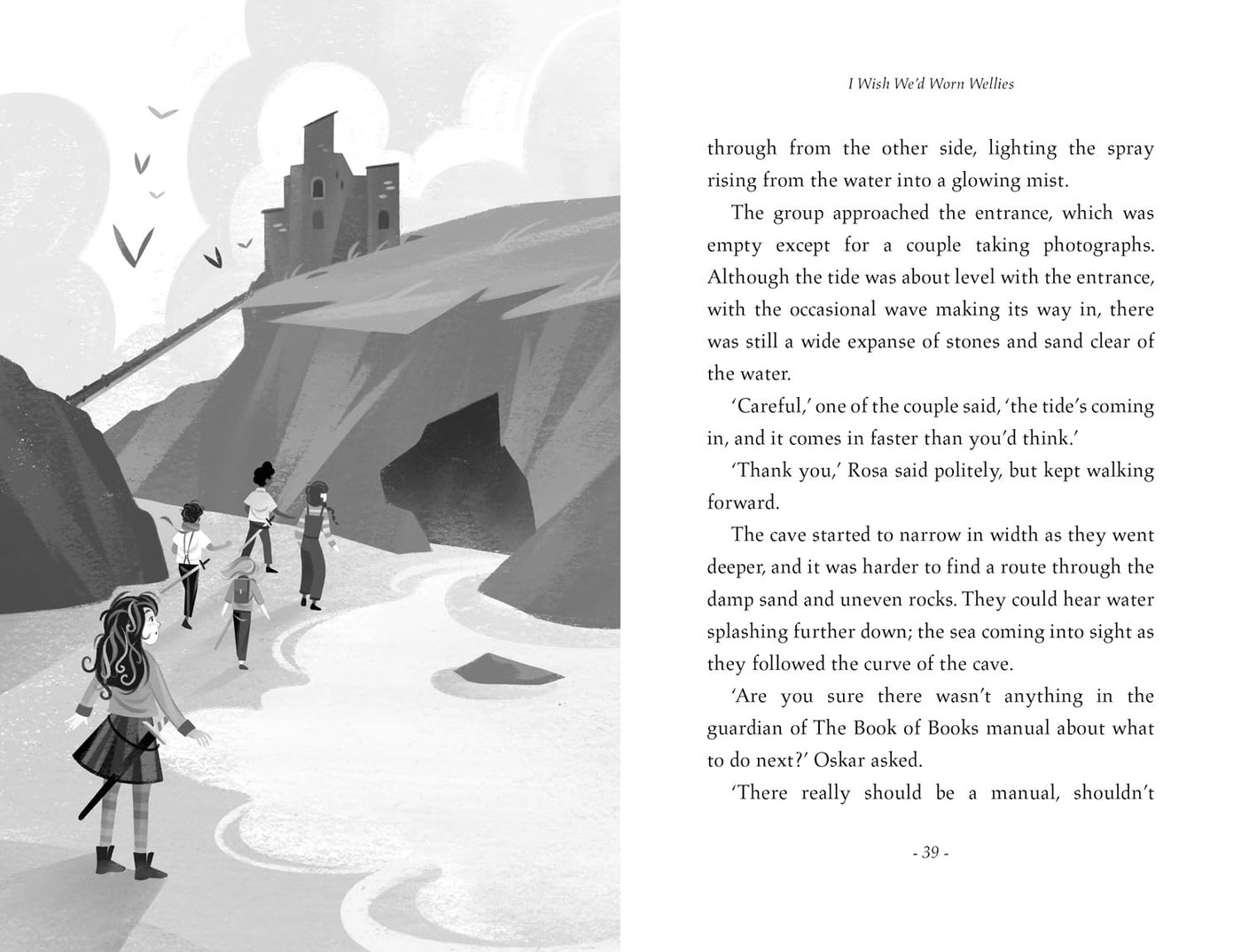 Pages & Co #6 The Last Bookwanderer-Fiction: 劇情故事 General-買書書 BuyBookBook