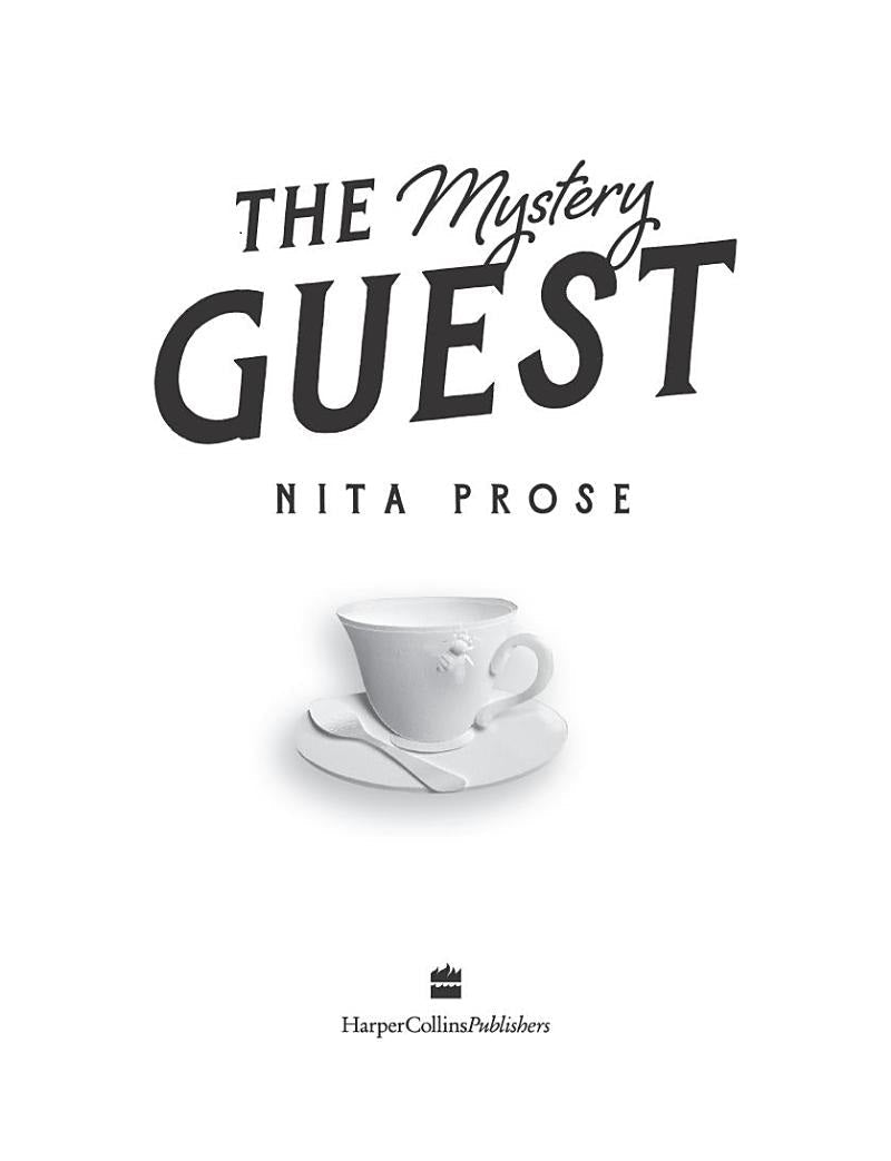Molly the Maid mystery, A #02 The Mystery Guest (Nita Prose)-Fiction: 偵探懸疑 Detective & Mystery-買書書 BuyBookBook