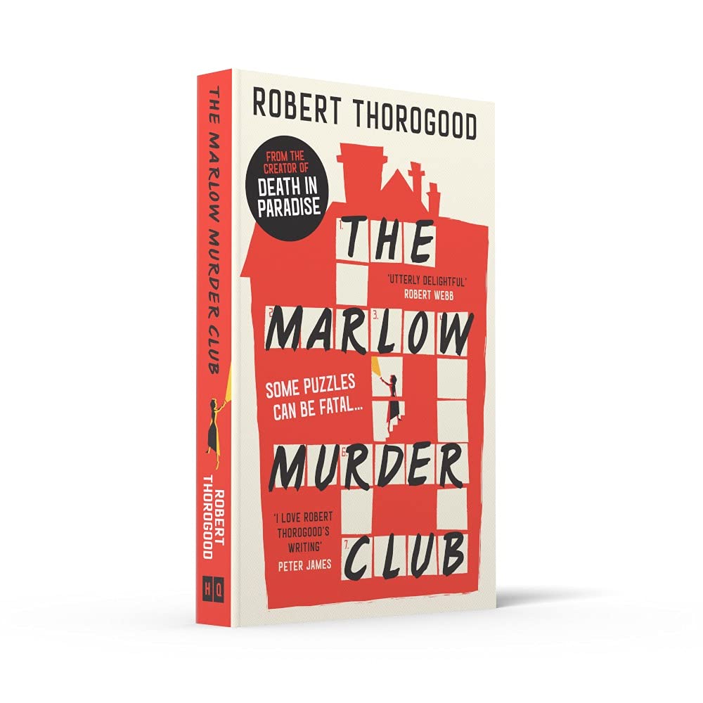 The Marlow Murder Club Mysteries #01 The Marlow Murder Club (Robert Thorogood)-Fiction: 偵探懸疑 Detective & Mystery-買書書 BuyBookBook