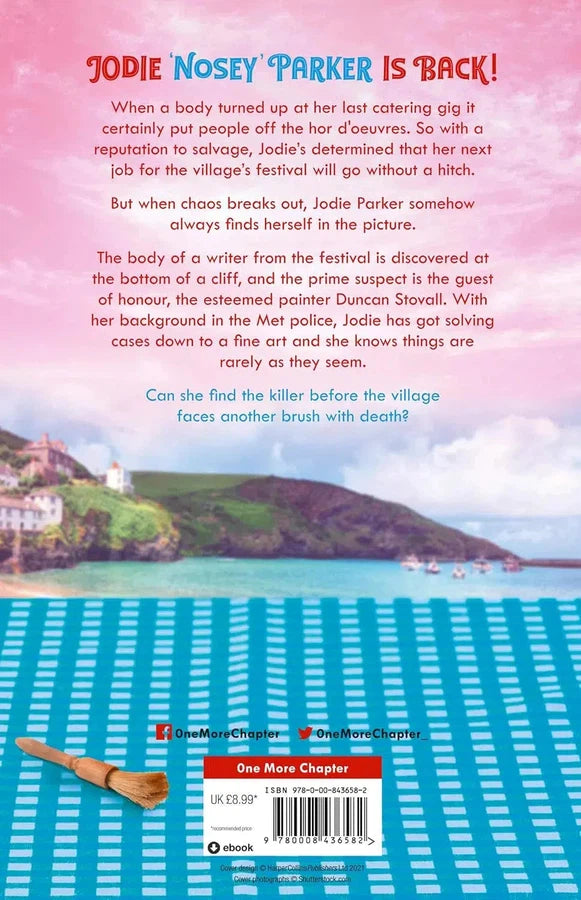 A Nosey Parker Cozy Mystery #02 The Cornish Village Murder (Fiona Leitch)-Fiction: Crime and mystery-買書書 BuyBookBook