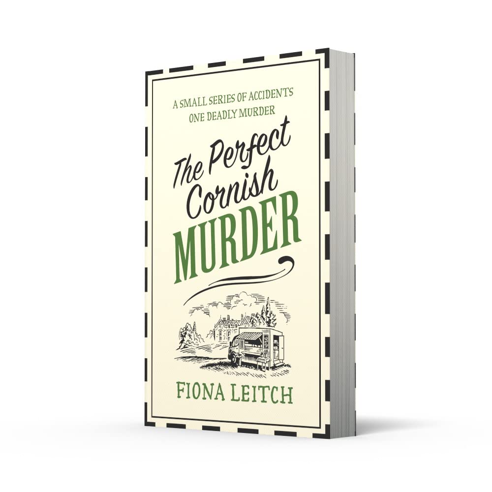 A Nosey Parker Cozy Mystery #03 The Perfect Cornish Murder (Fiona Leitch)-Fiction: Crime and mystery-買書書 BuyBookBook