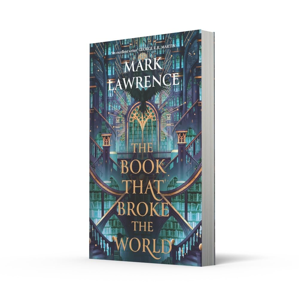 The Library Trilogy #02 The Book That Broke the World (Mark Lawrence)-Fiction: 歷險科幻 Adventure & Science Fiction-買書書 BuyBookBook