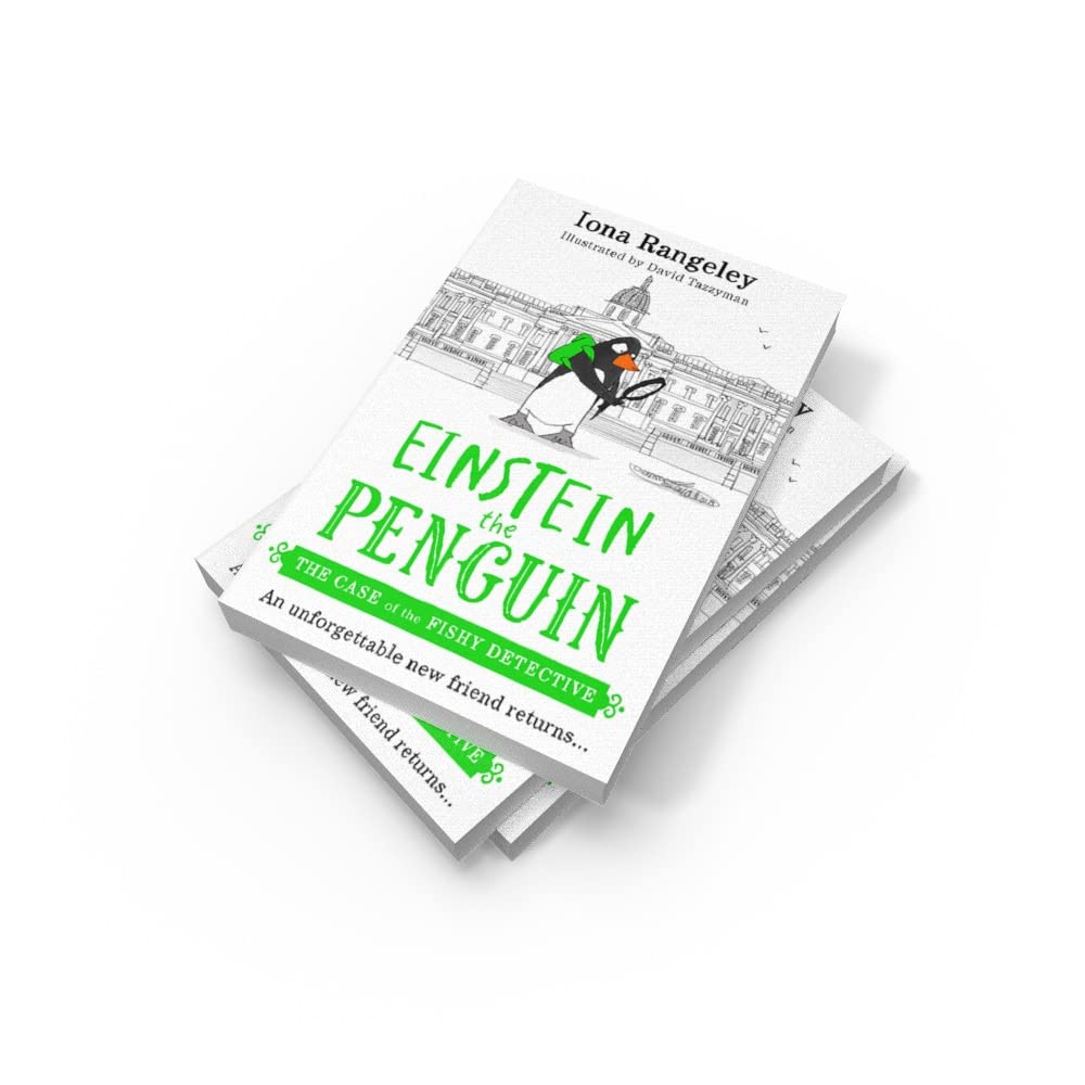 Einstein the Penguin #02 The Case of the Fishy Detective (Iona Rangeley)-Fiction: 幽默搞笑 Humorous-買書書 BuyBookBook